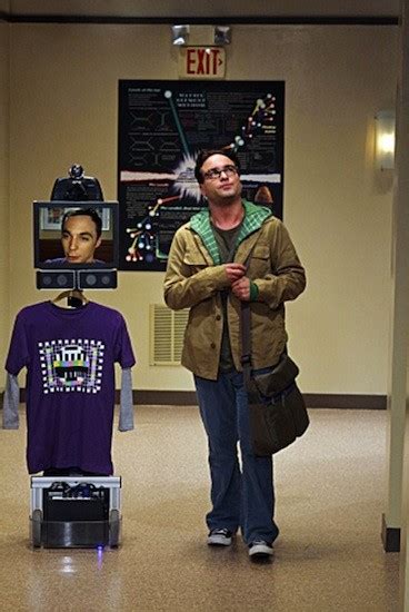 Shel Bot El Robot De Sheldon En The Big Bang Theory
