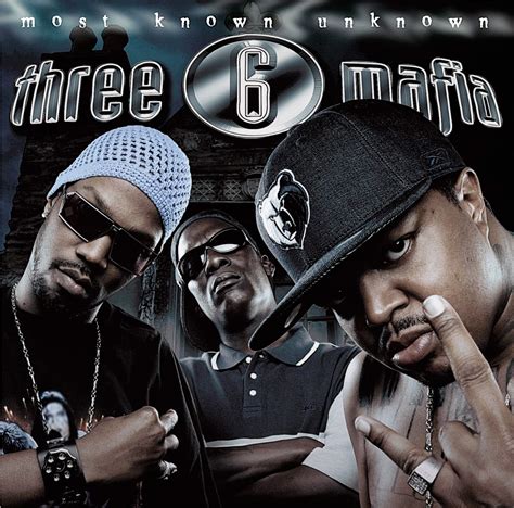 Most Known Unknown Explicit Three 6 Mafia Amazonde Musik