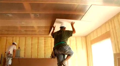 Demonstrating the method of applying sheetrock compound with a traditional roller method, very fast and easy for any competent diy'er pianter or. Ultralight Drywall Gypsum Panels - Buy GypsumBuy Gypsum
