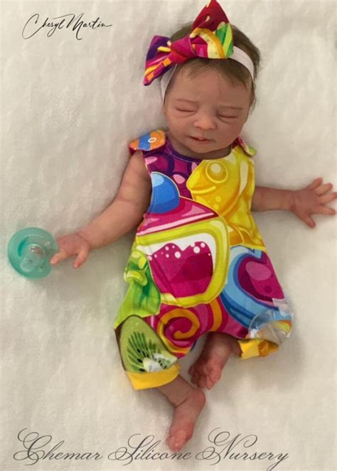 Sale Full Body Preemie Silicone Baby Girl Made To Order Etsy