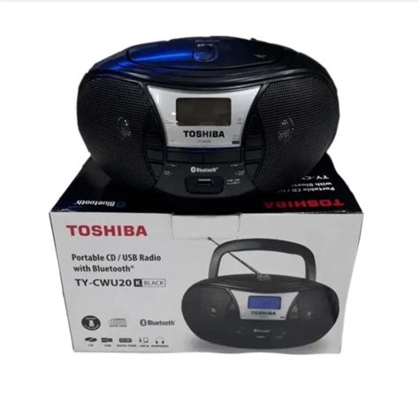 Toshiba Radio Ty Cwu 20 Mini Compo Bluetooth Portable Lazada Indonesia