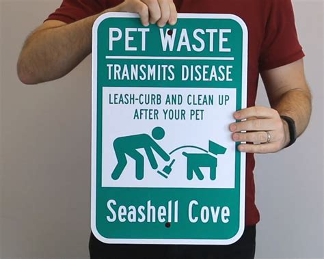 Free Dog Poop Signs Free Sign Pdfs Free Customization