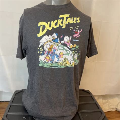 Ducktales Disney Classic Shirt Scrooge Mcduck Huey Dewey Louie Tee