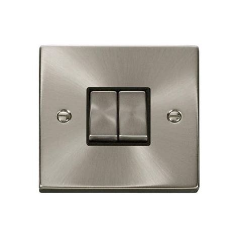 Click Vp412 Double Light Switch Ingot Light Switches Online