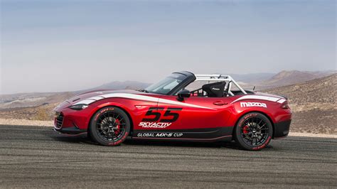Mazda Announces New Global Mx 5 Cup Race Series At Sema