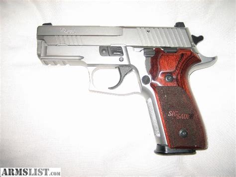 Armslist For Sale Sig Sauer 229 Elite Stainless Steel Rosewood Grips