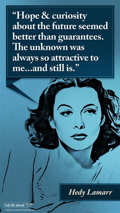 Hedy Lamarr Quotes Shortquotescc