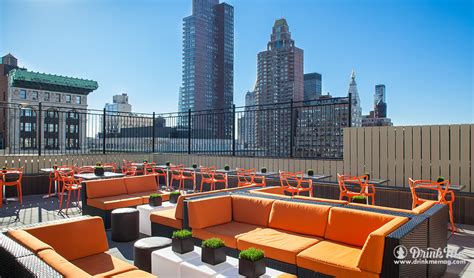 Once up to the rooftop, visitors will find one of the best views of the empire state building and great views of both downtown and uptown manhattan, nyc. The 8 Best Rooftop Bars In NYC - Drink Me