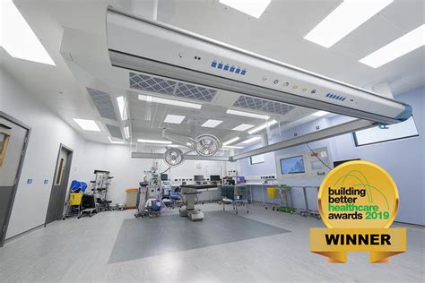 Guys Hospital Award Winning Orthopaedic Operating Theatre Mtx Contracts Ltd