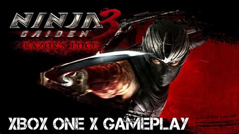 Ninja Gaiden 3 Razors Edge Xbox One X Backwards Compatible Gameplay