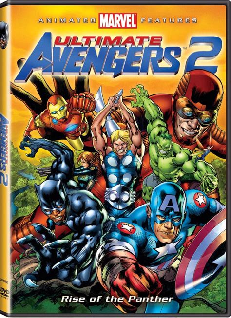 Ultimate Avengers 2 Dvd Coming In August Powettv Games Comics Tv