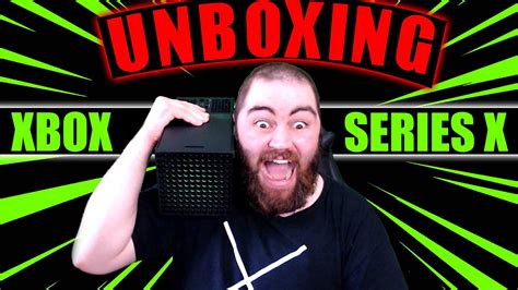 Unboxing Xbox Series X Youtube