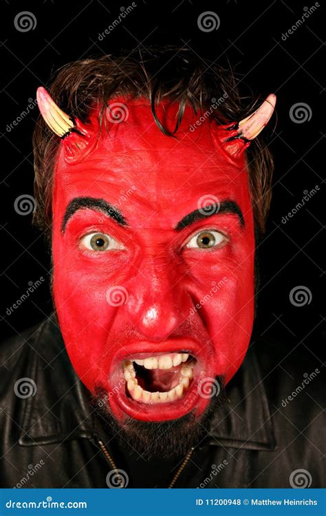 Devil Man Stock Photo Image Of Anger Demon Underwold 11200948
