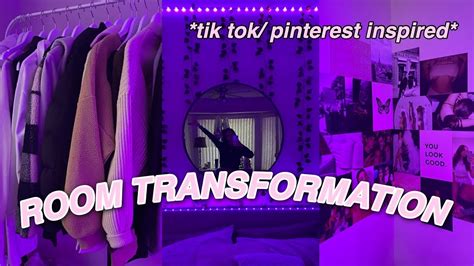 Extreme Room Makeover And Transformation Aesthetic Tiktok Pinterest