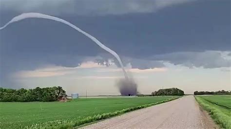 Amazing Rope Tornado Caught On Video Videos From The Weather Channel