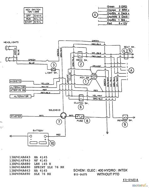 I just purchased this riding lawn mower for my dad for fathers day 2008. Mtd Riding Lawn Mower Wiring Diagram | Free Wiring Diagram