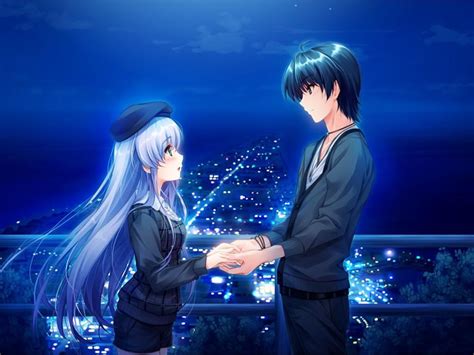 Holding Hands Anime Wallpaper 12 Anime Couple Wallpap