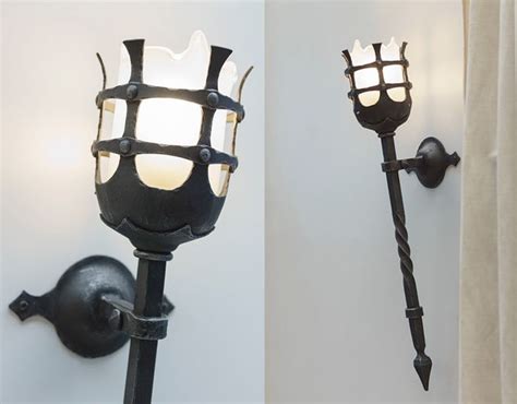 Historical Wall Torch By Robers Wl 3478 A Terra Lumi Outdoor Wall