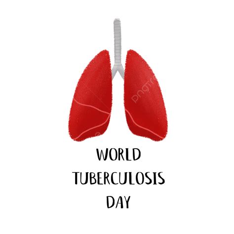 Tuberculosis Clipart Vector World Tuberculosis Day Poster Illustration