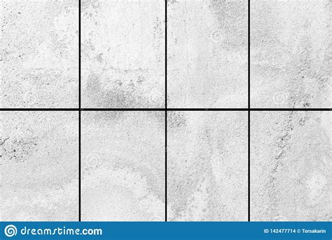 White Stone Tile Floor Stock Photo Image Of Concrete 142477714