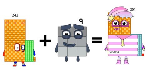 Numberblocks Mathaddition For Kids Learn To Count Youtube