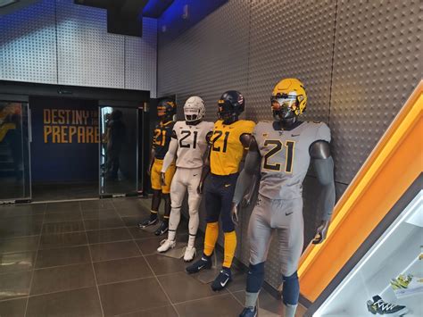 Wvu Releases Uniform Combo Vs Baylor Sports Illustrated West Virginia