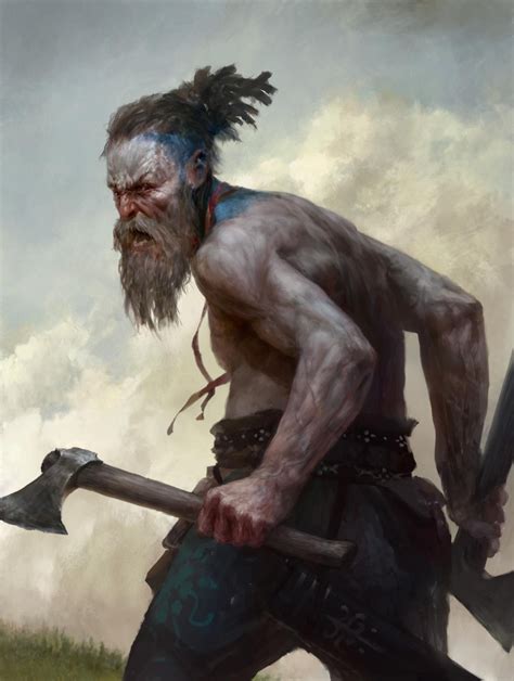 Viking Character Rpg Character Character Portraits Fantasy Character