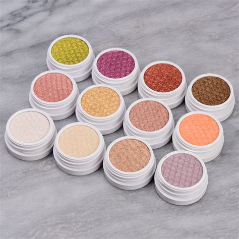 Colourpop Shock It To Me Collection Swatches 25 Super Shock Shadows