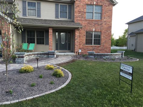 Front Renovation With Small Seating Area Serenity Creek Design