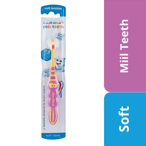 Aquafresh Tooth Brush Milk Teeth Soft 1pc Assorted Colours Online At