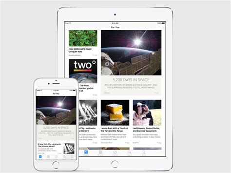 Review Of Apples News App Apple Gazette