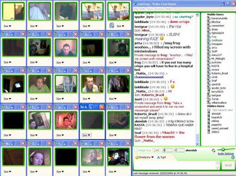 Camfrog Video Chat Instant Messaging Software For Mac PC