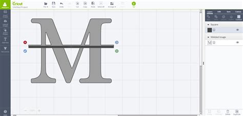 How To Make A Split Level Monogram In Cricut Design Space Monogram