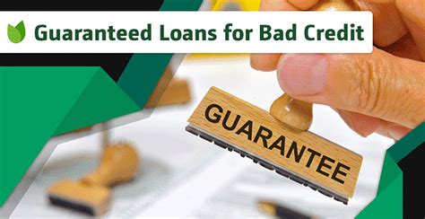 8 Online “guaranteed” Installment Loans For Bad Credit — 2020
