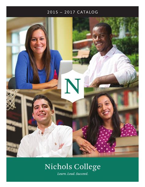 Nichols College 2015-2017 Catalog by Nichols College - Issuu