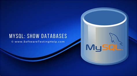 Mysql Show Databases Tutorial With Examples
