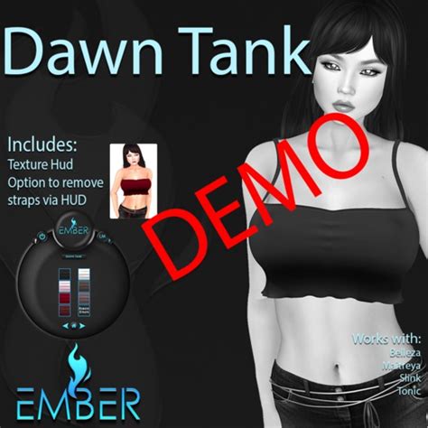 Second Life Marketplace Ember Dawn Tank Demo Unpacker Click To Unpack