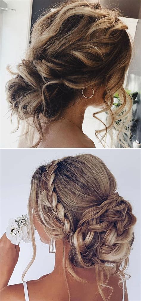 bun hairstyles for wedding reception 2 beautiful bridal bun hairstyles wedding hairstyles
