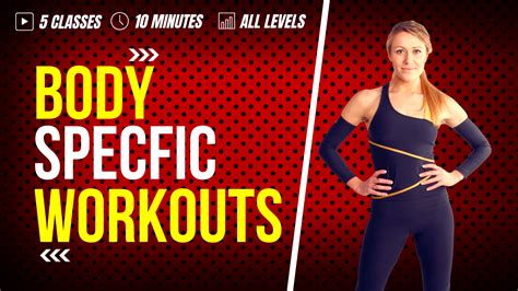 Body Specific Workouts Instructorlive