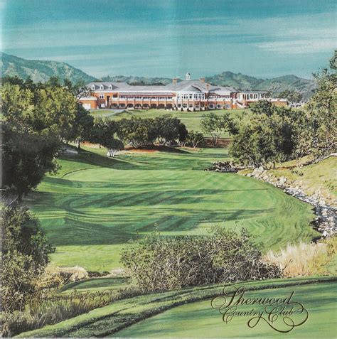 Sherwood Country Club Course Profile Course Database