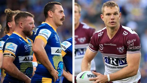 Meanwhile the titans' worrying defensive record has been exposed with. NRL 2021: 3 Big Hits, Tom Trbojevic, Bob Fulton, Parramatta Eels vs Manly Sea Eagles, Round 11 ...