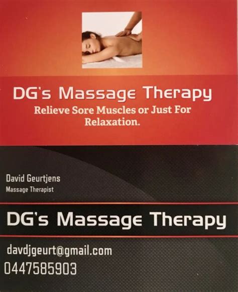 Dgs Massage Therapy Massages Gumtree Australia Bunbury Area Bunbury 1202441240