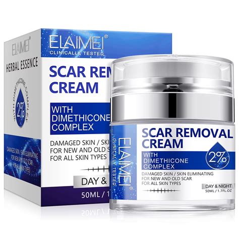 Scar Removal Cream Advanced Scar Treatment Gel For Surgical Scars