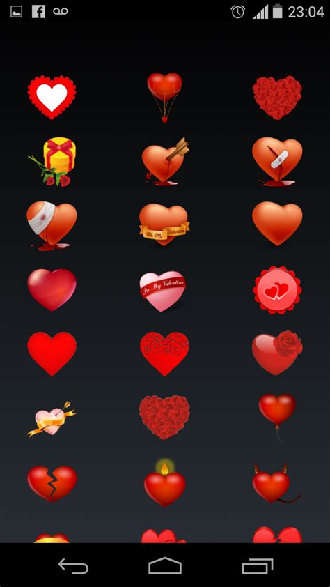Emoji Love Appstore For Android