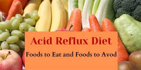 5 Low Acid Foods To Add To Your Reflux Diet Acid Reflux Diet