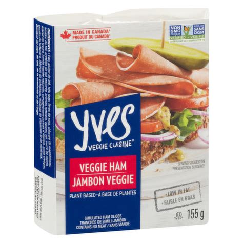 Yves Veggie Ham Slices Pricesmart Foods