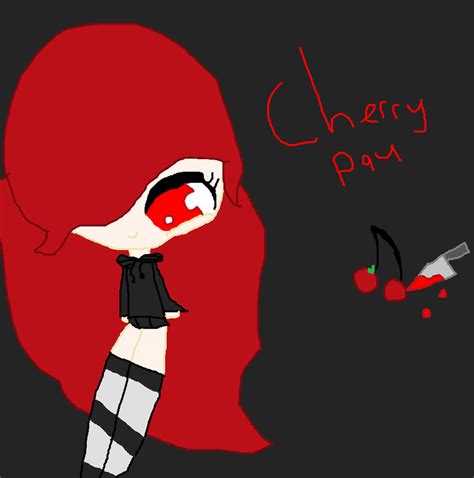 Creepypasta Cherry Pau By Animeredrose On Deviantart