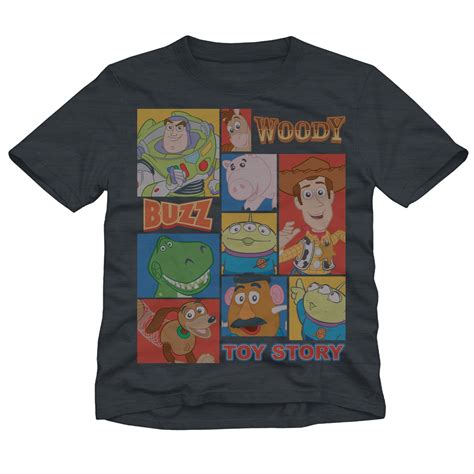 Disney Infanttoddler Boys Toy Story Crew T Shirt