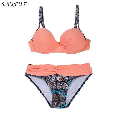Buy Sayfut 2018 Hot Sexy Bikinis Women Swimwear Beach