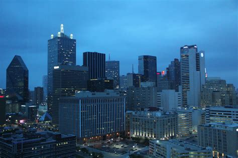 Night Downtown Dallas - travelux